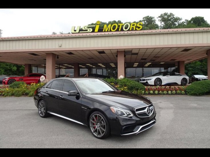Thumbnail Photo undefined for 2015 Mercedes-Benz E63 AMG